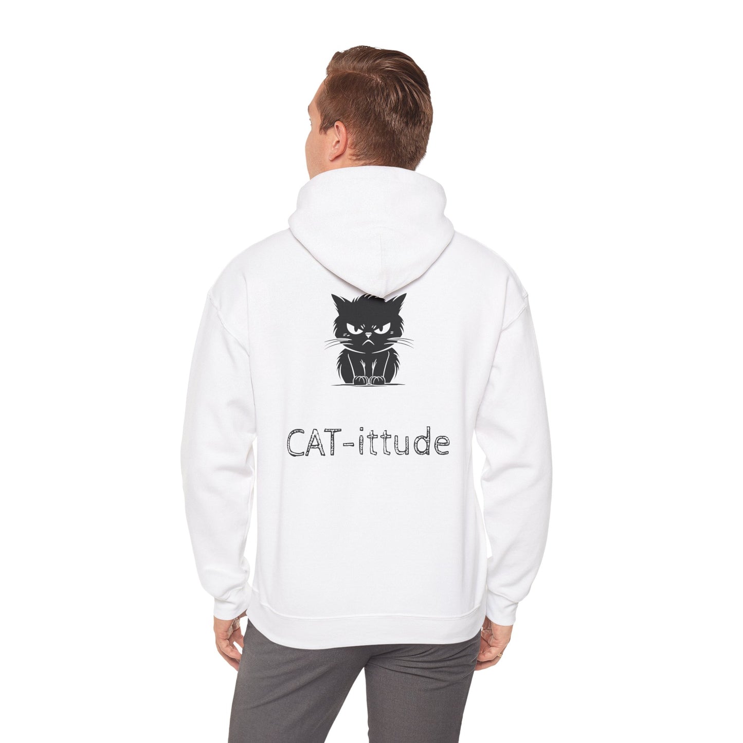CAT-ittude Unisex Hoodie