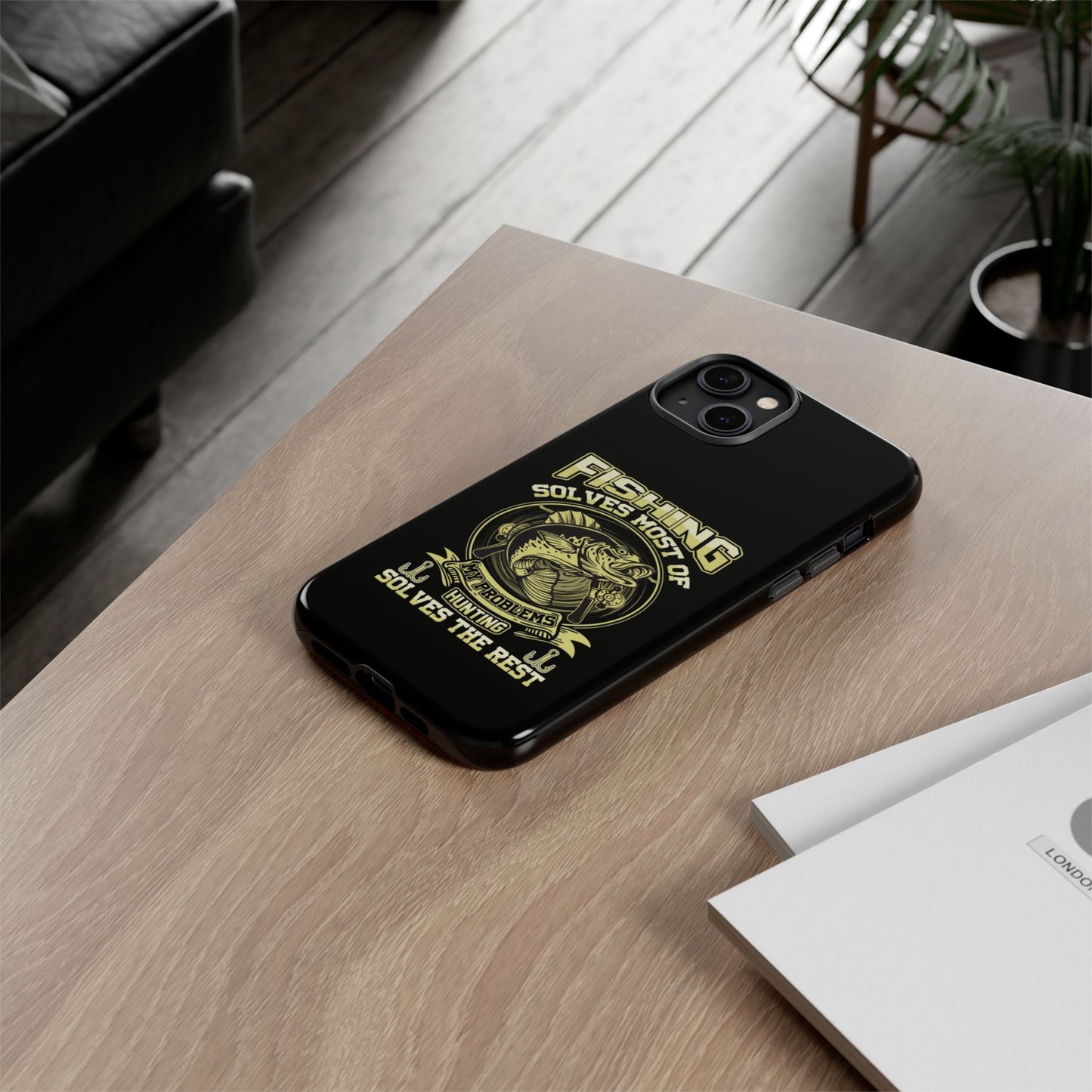 Problem Solving iPhone Case