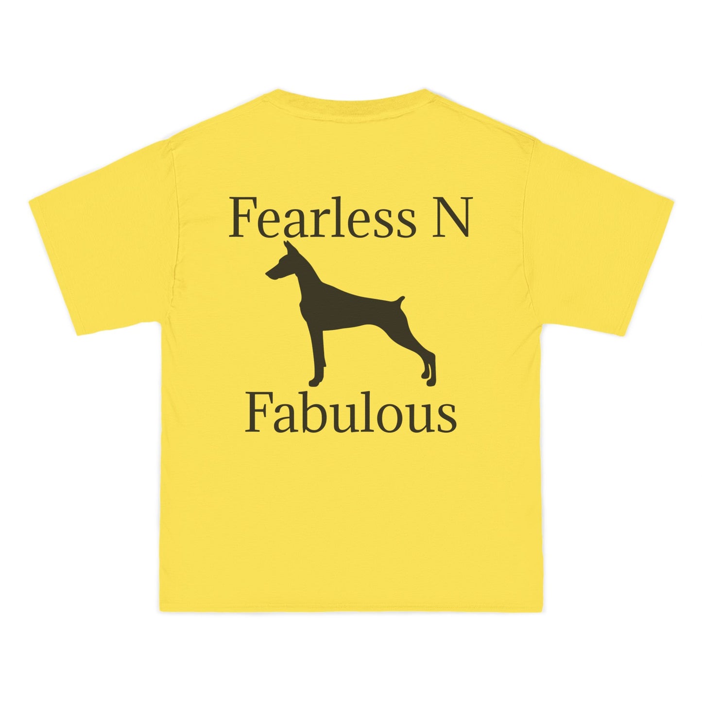 Fearless N Fabulous Men's Short-Sleeve Crewneck Tee