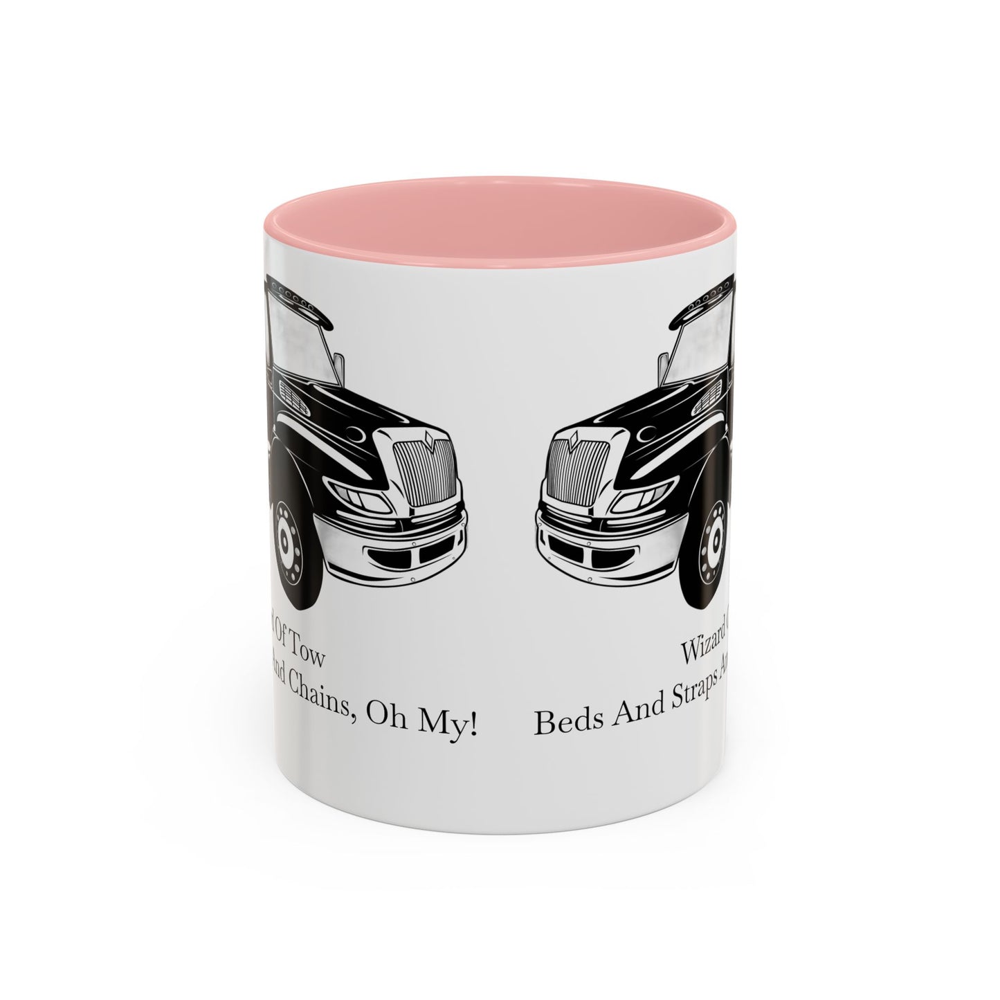 Wizard Of Tow 2-Tone Coffee Mug