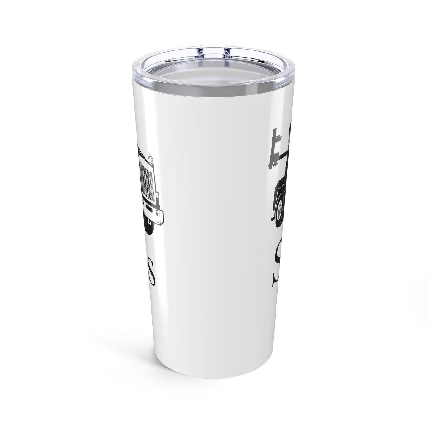 Size Does Matter Tumbler