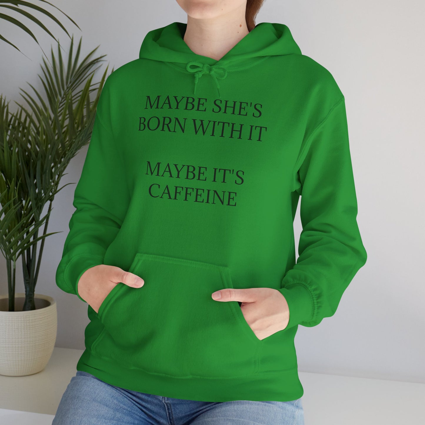 Born With It Unisex Hoodie