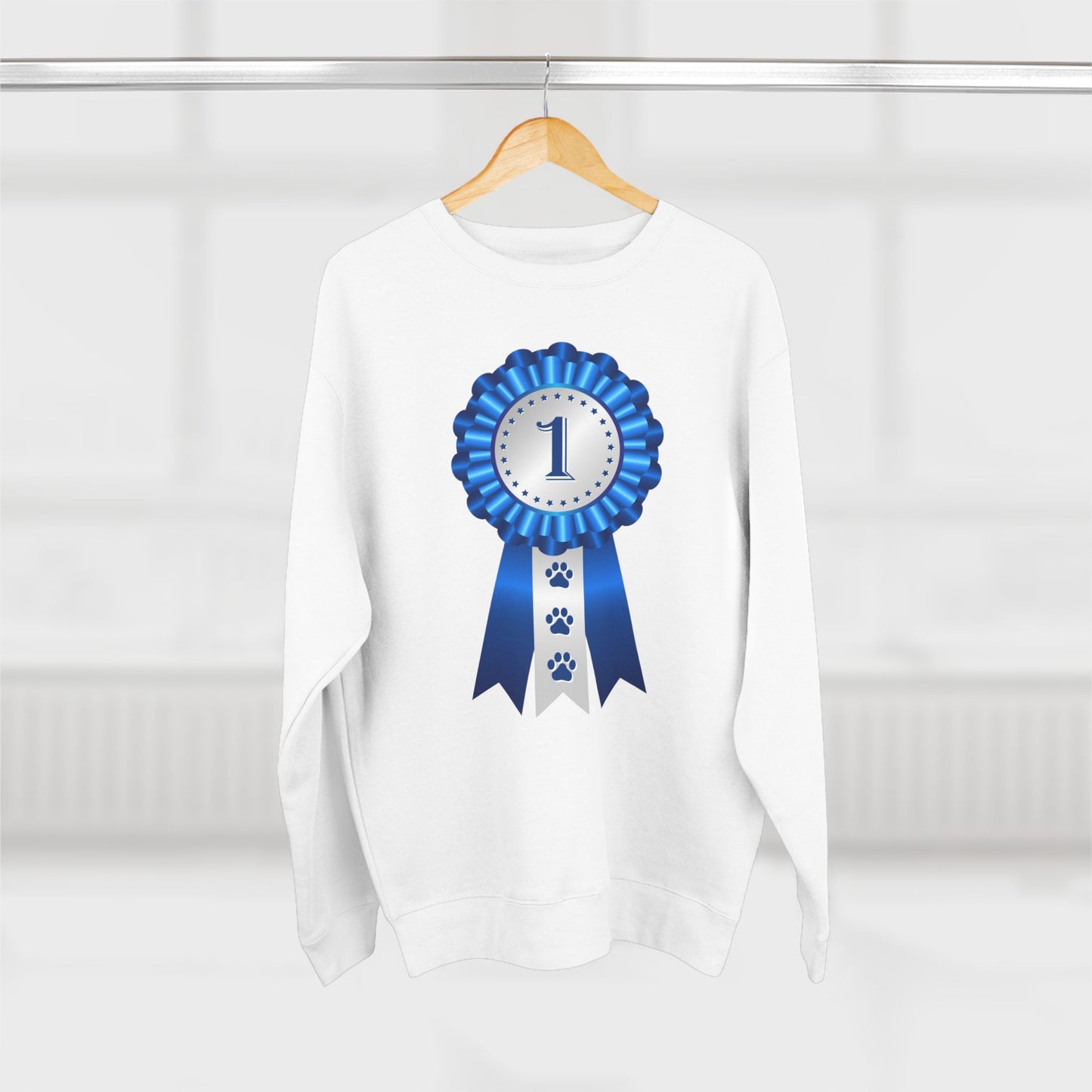 Show Ribbon Unisex Crewneck Sweatshirt