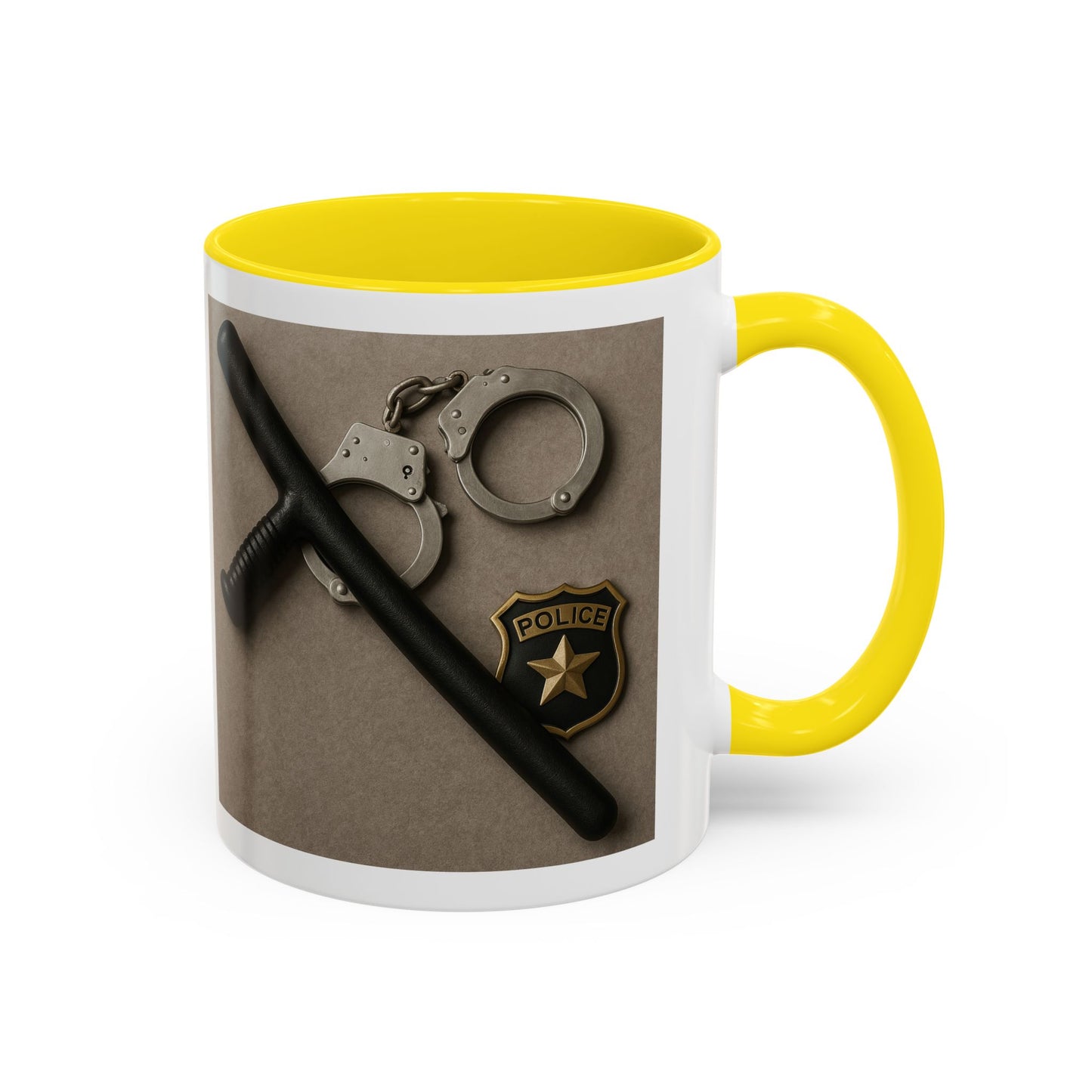 Law Enforcement Appreciation 2-Tone Coffee Mug