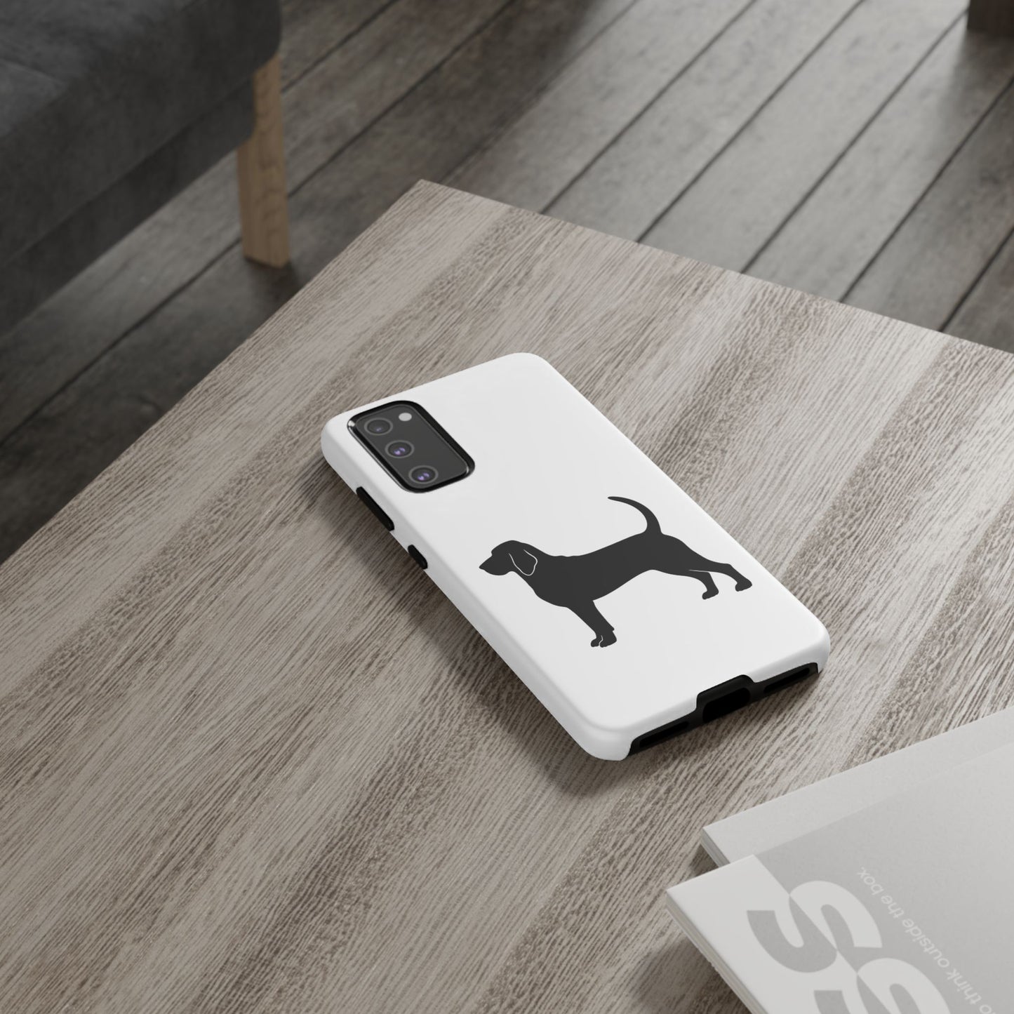 Bloodhound Silhouette Samsung Case