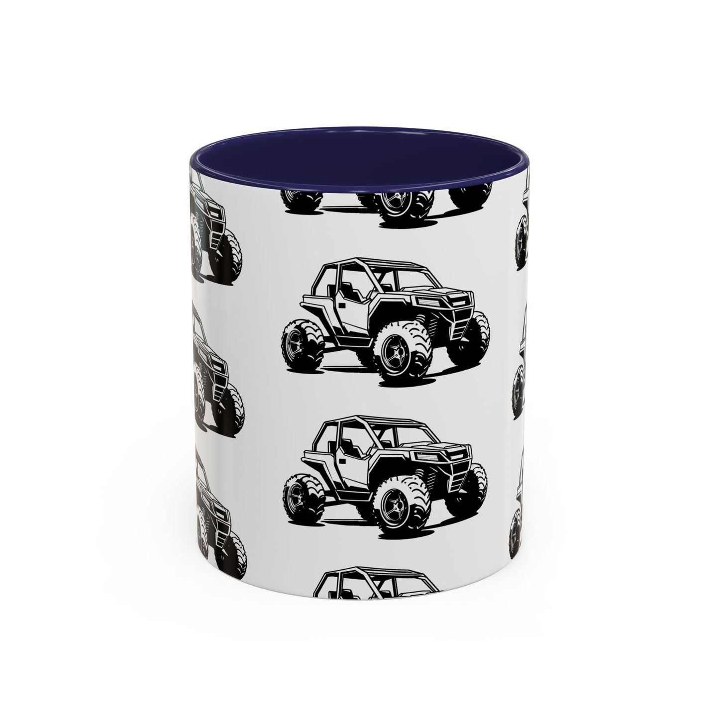 Off The Beaten Path Side By Side 2-Tone Coffee Mug