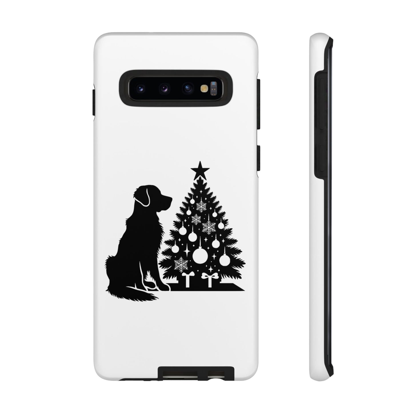 Golden Christmas Tree Samsung Case