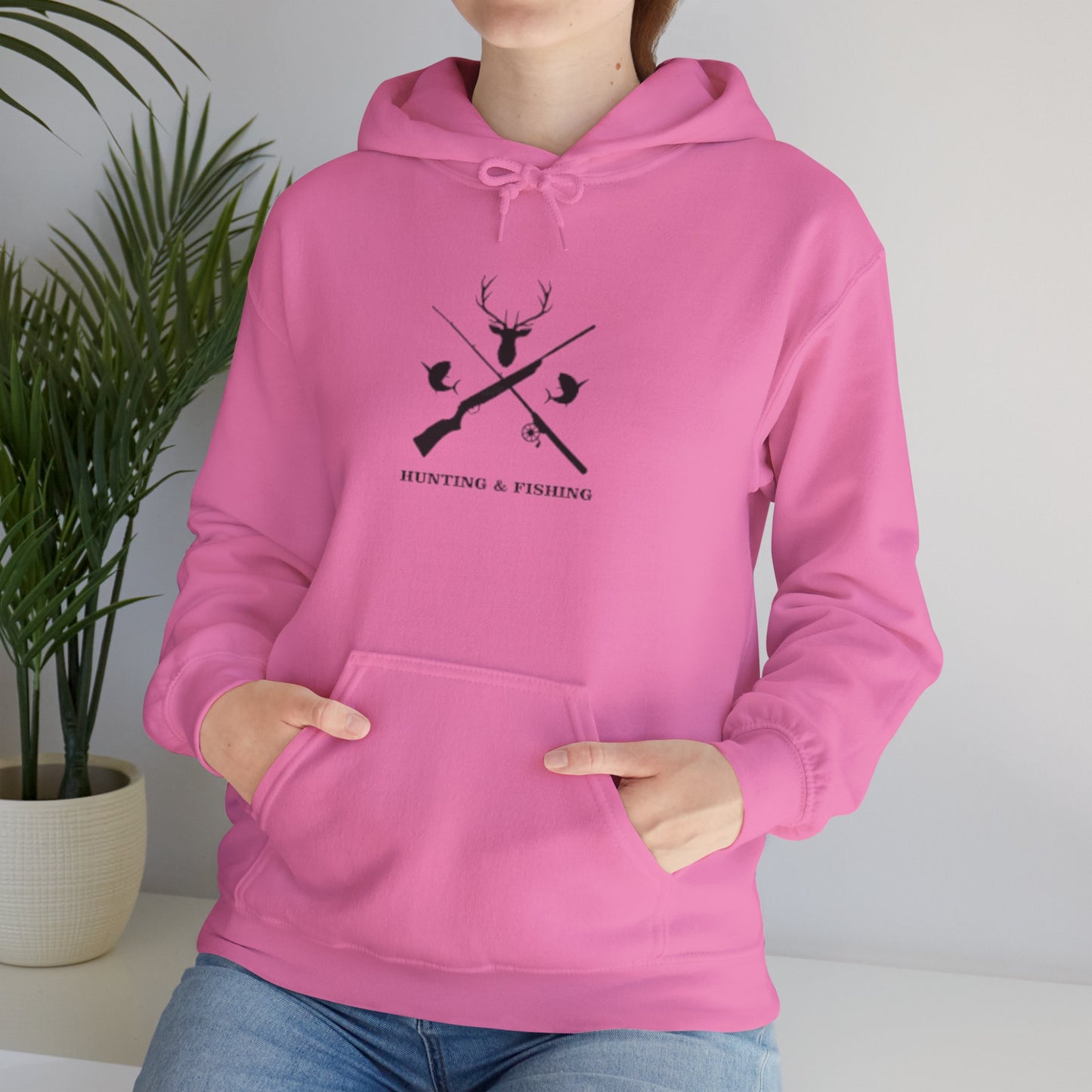 Hunting/Fishing Unisex Hoodie