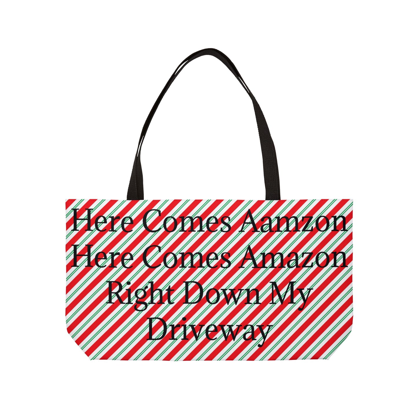 Here Comes Amazon Weekender Tote Bag