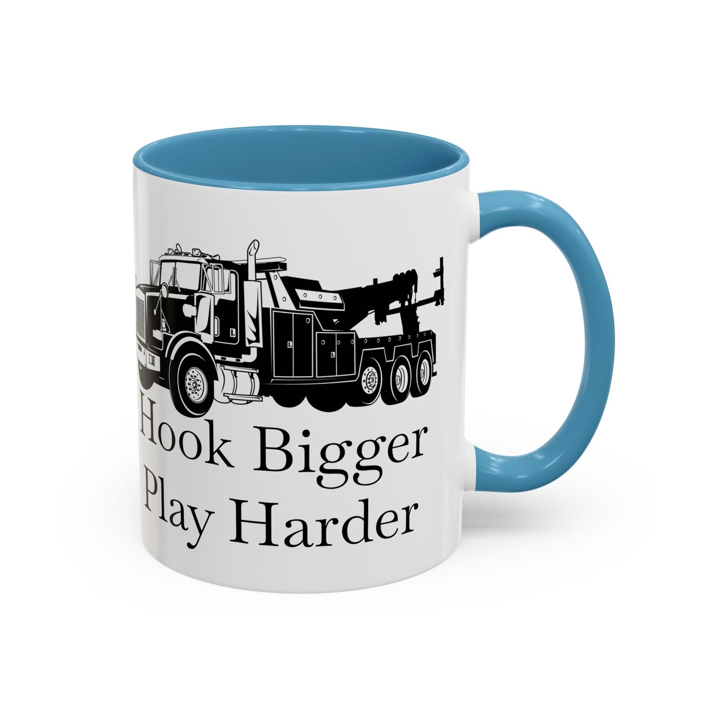 Hook Bigger 2-Tone Coffee Mug