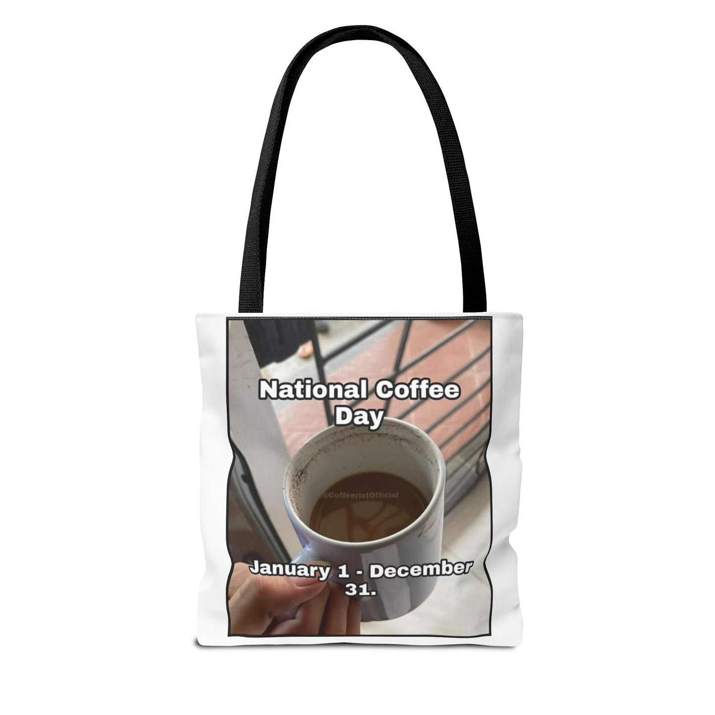 National Coffee Day Tote Bag