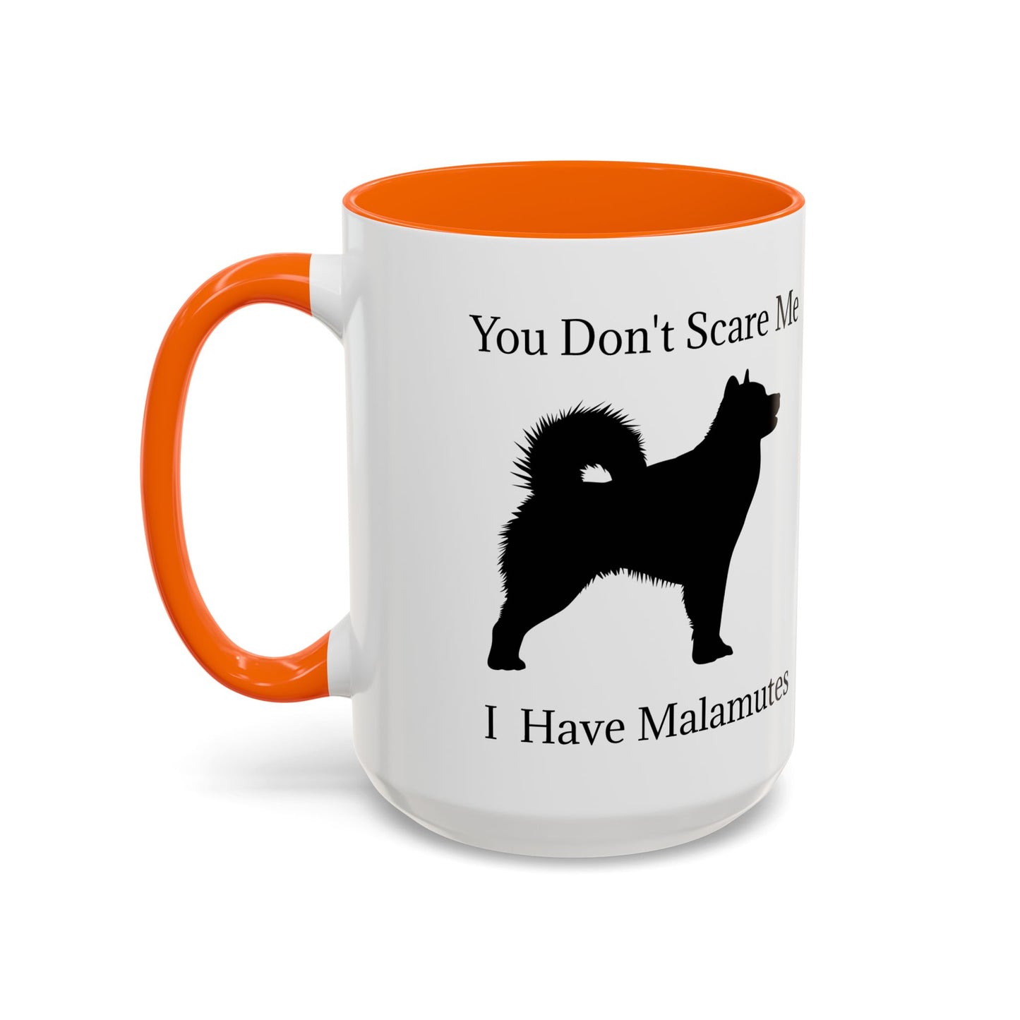You Don't Scare Me 2-Tone Coffee Mug