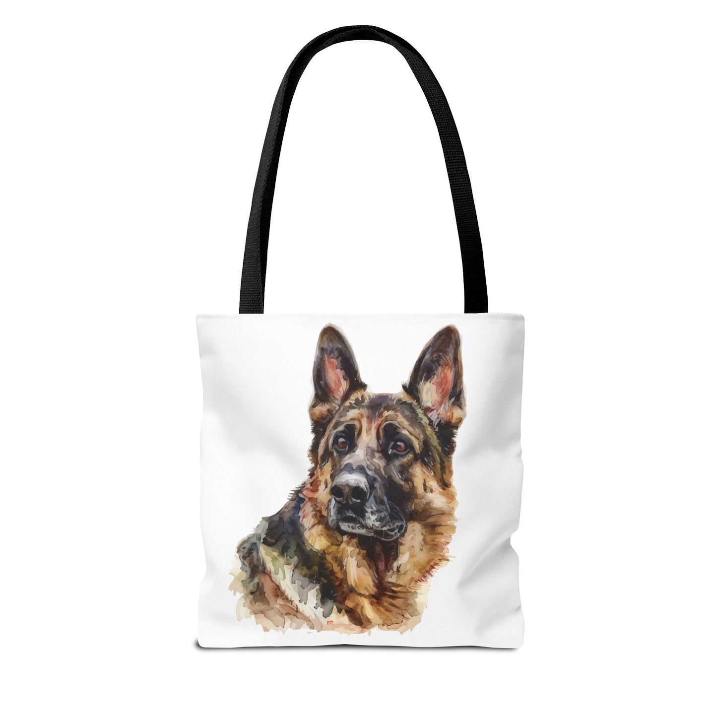 German Shepherd Head Tote Bag