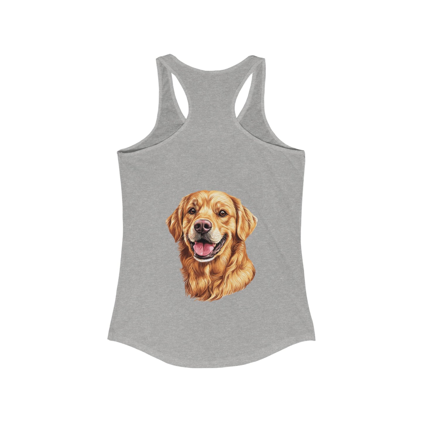 Golden Head Women's Racerback Tank