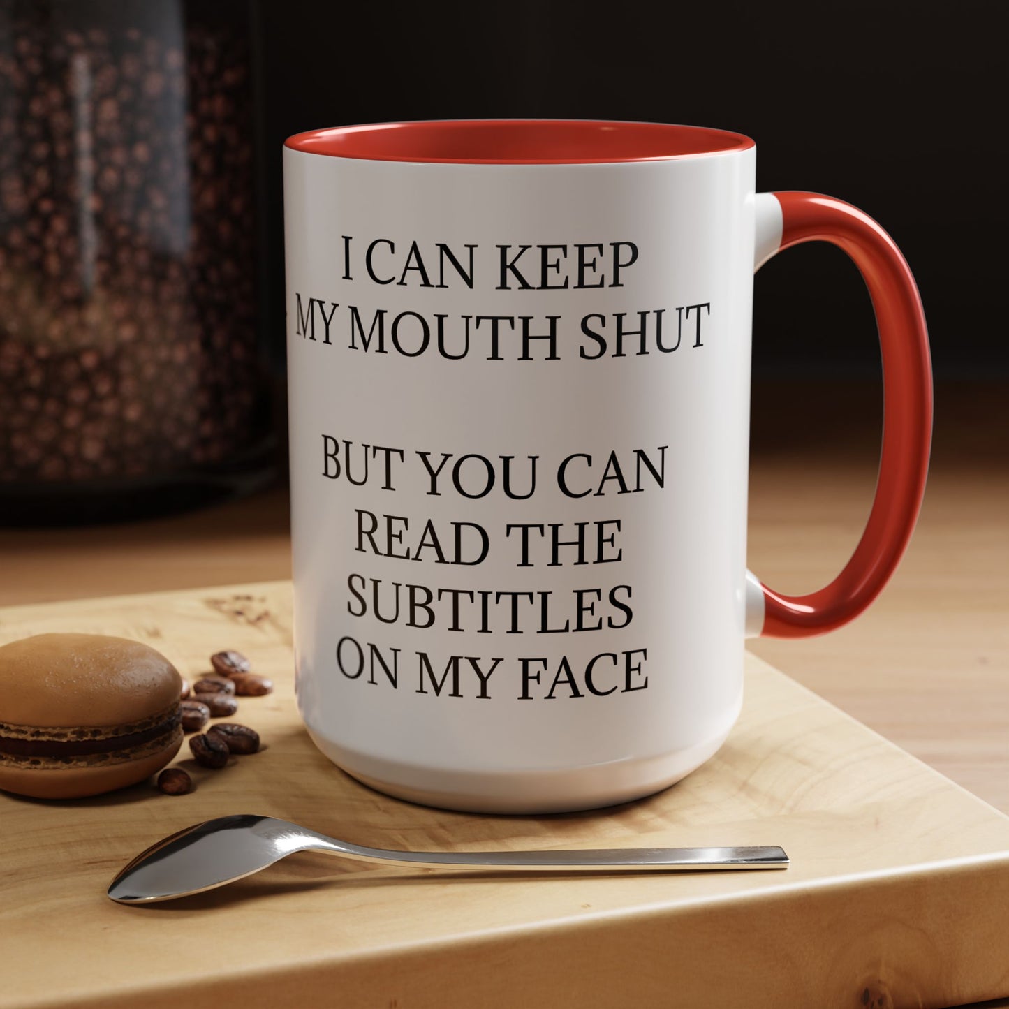 Subtitles 2-Tone Coffee Mug
