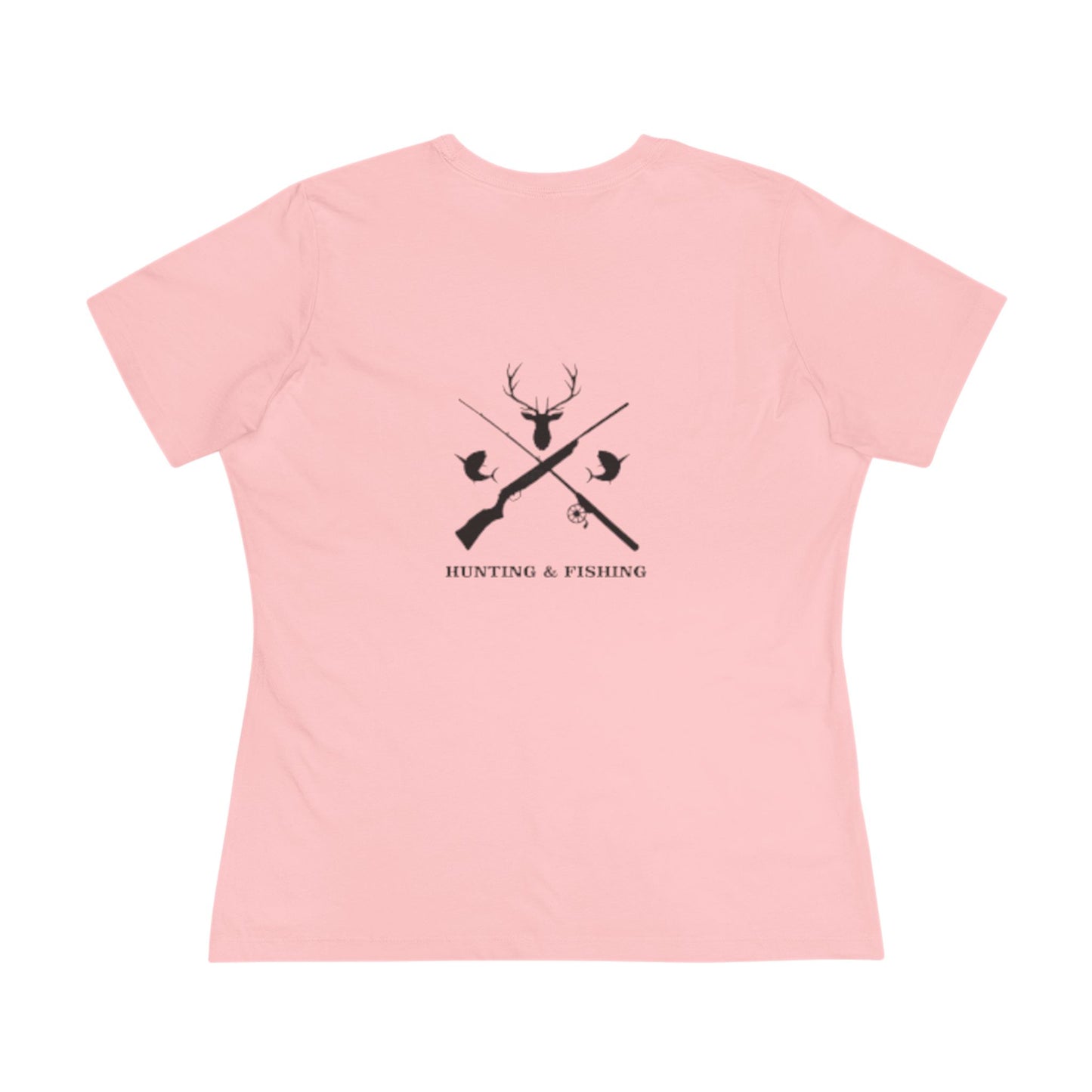 Hunting/Fishing Women's Short Sleeve Crewneck Tee