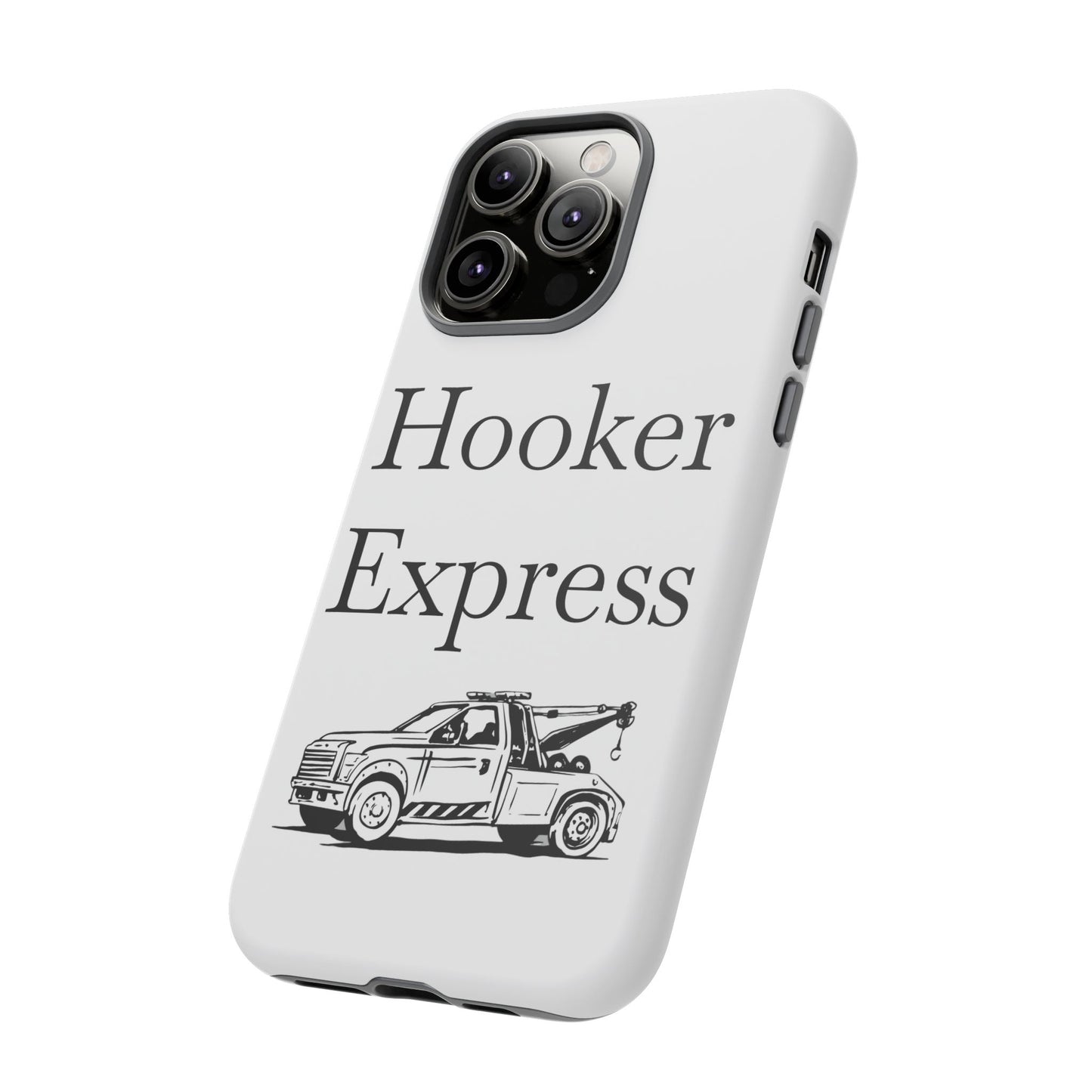 H**ker Express Wheel Lift Tow Truck iPhone Case