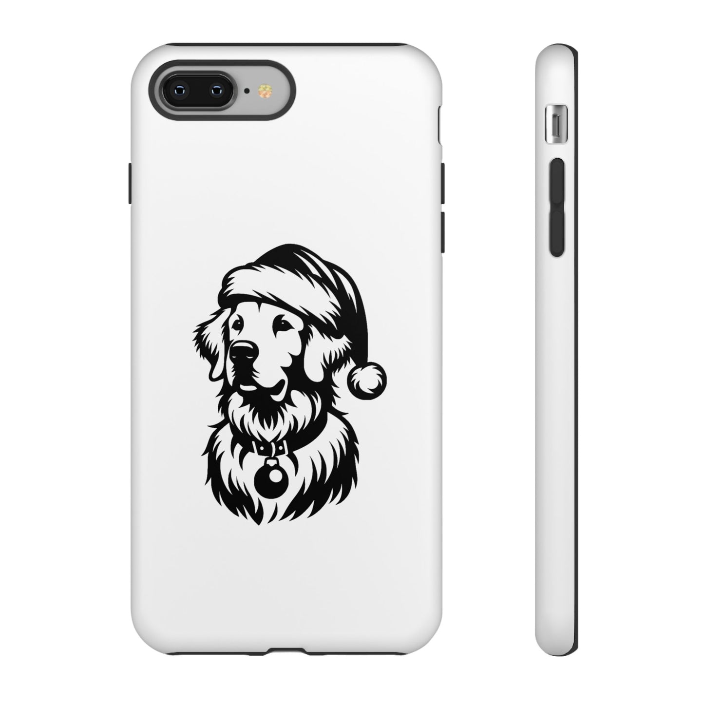 Santa Paws Golden iPhone Case