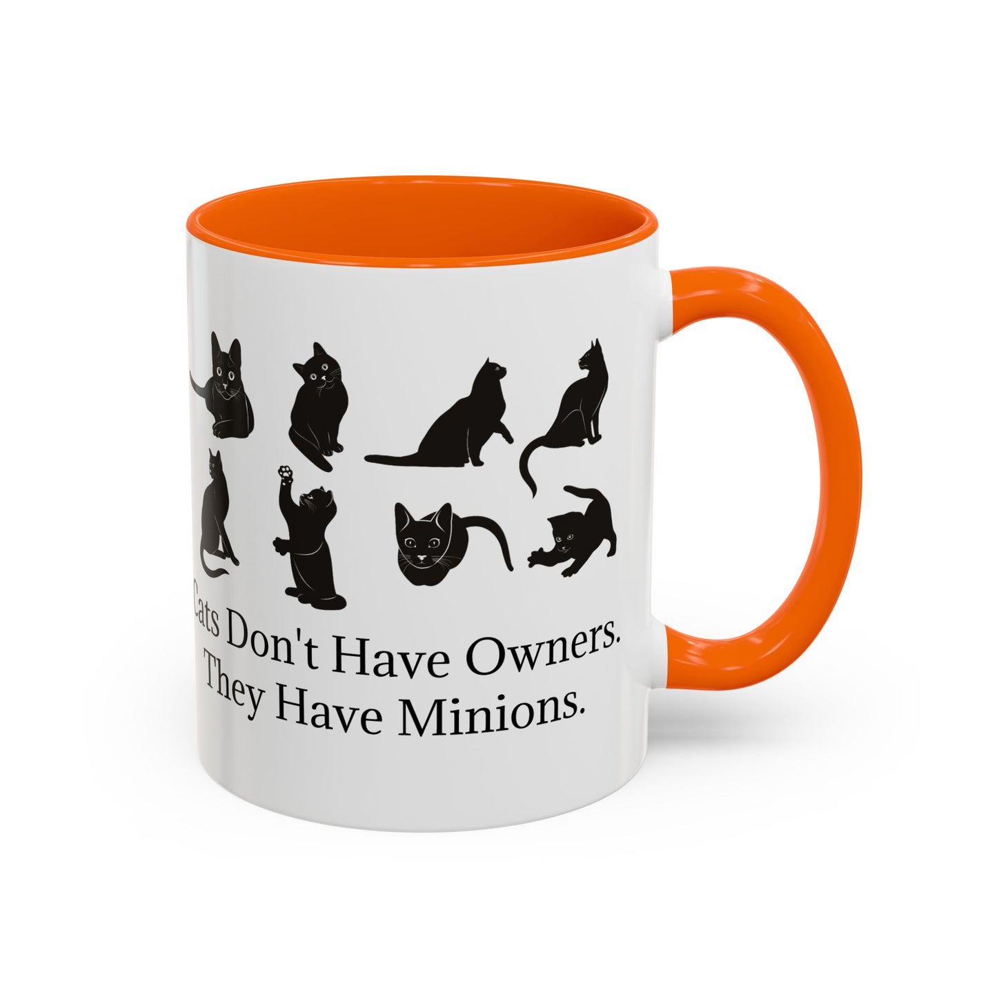 Cat Minions 2-Tone Coffee Mug