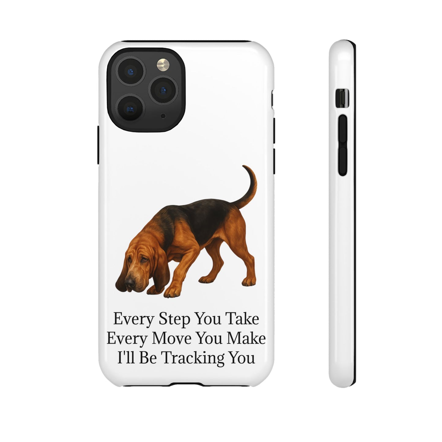 Tracking You iPhone Case
