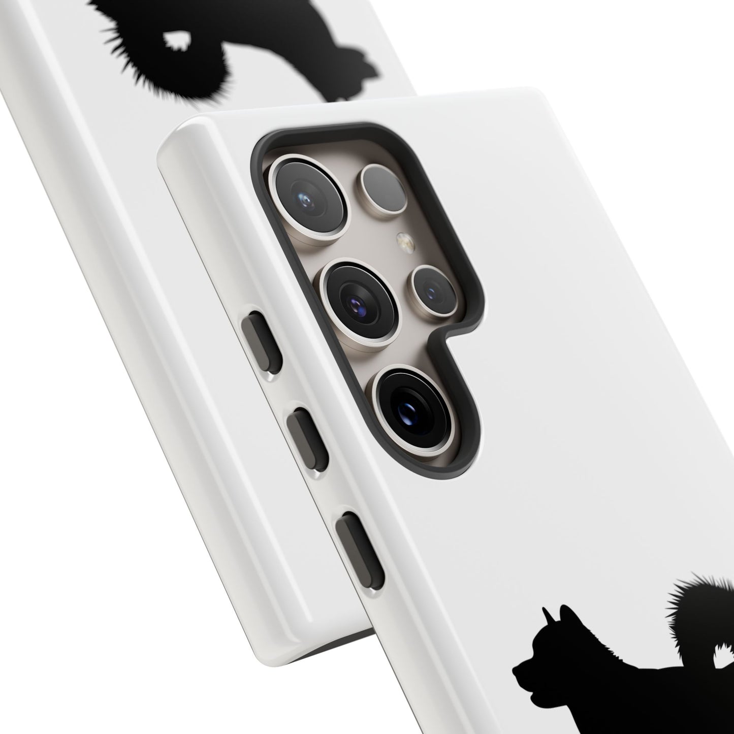 Malamute Silhouette Samsung Case