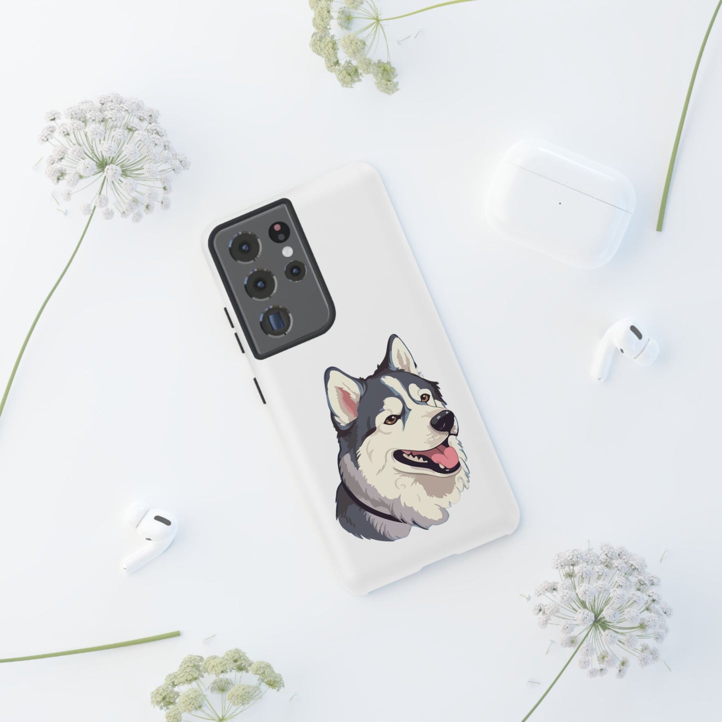 Malamute Head Samsung Case
