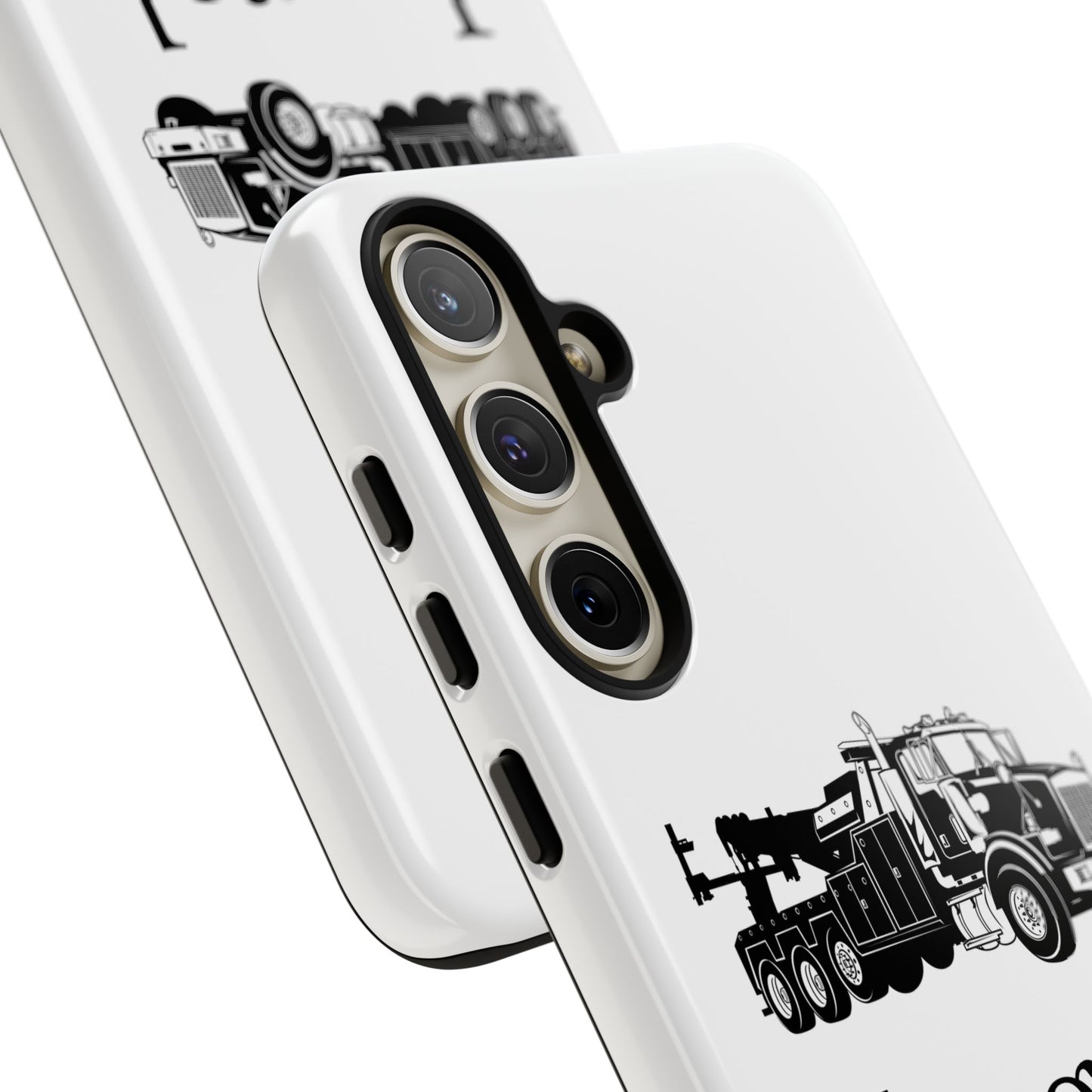 Legal H**ker Heavy Tow Truck Samsung Case