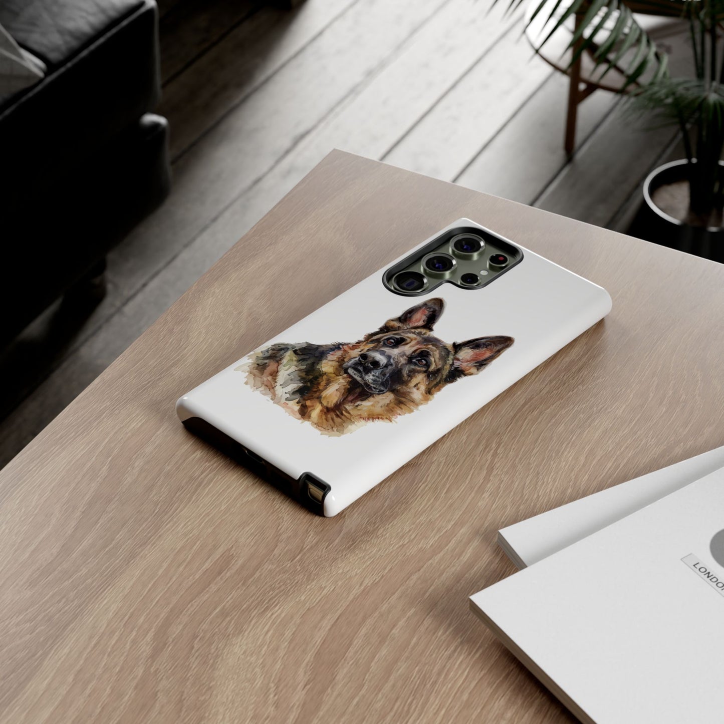 German Shepherd Head Samsung Case