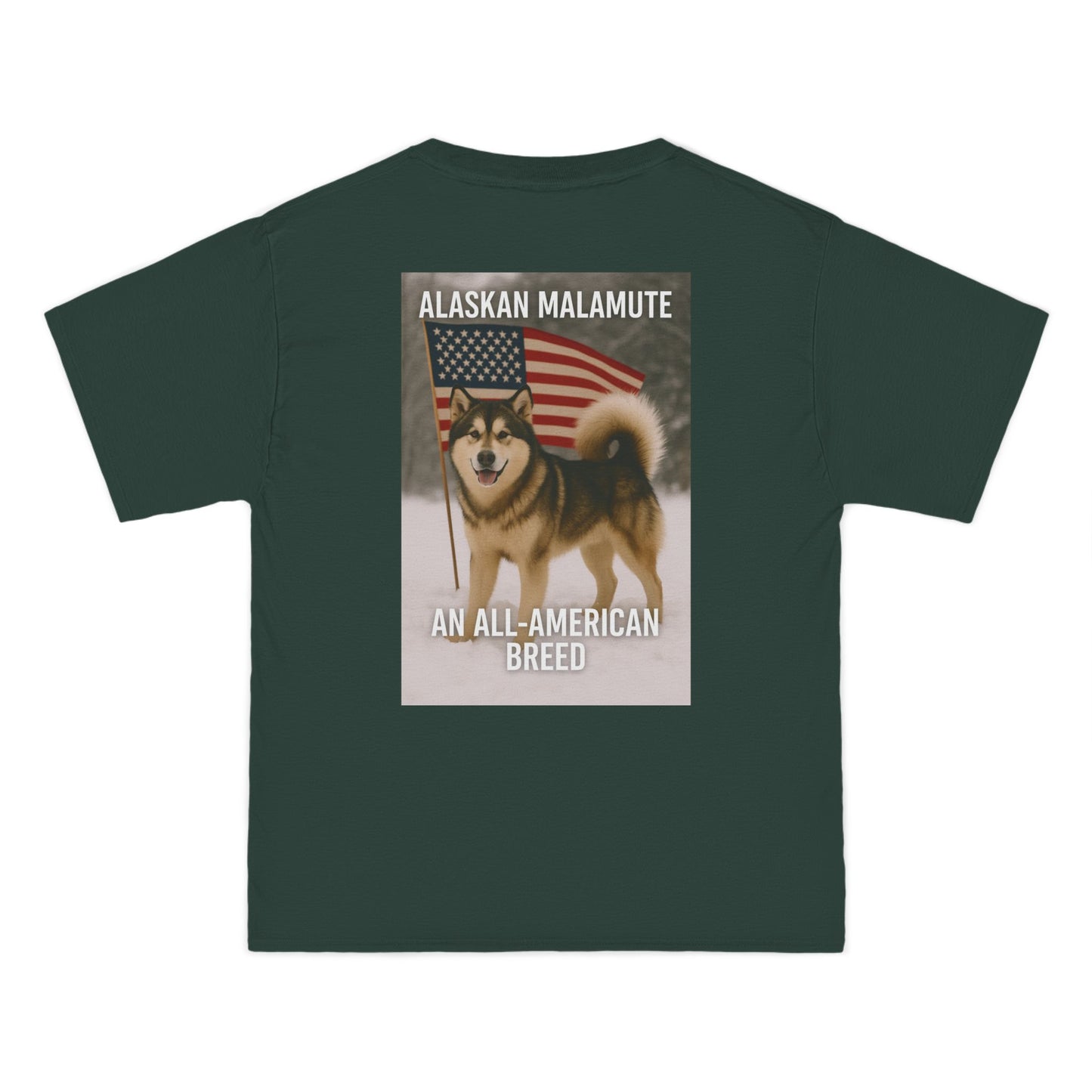 All-American Breed Men's Short-Sleeve Crewneck Tee