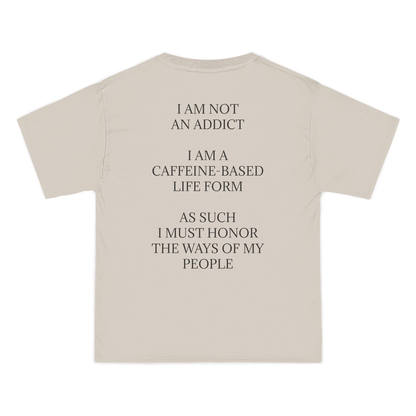 Not An Addict Men's Short-Sleeve Crewneck Tee