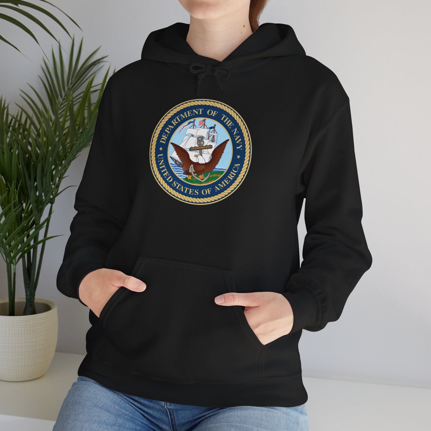 US Navy Unisex Hoodie