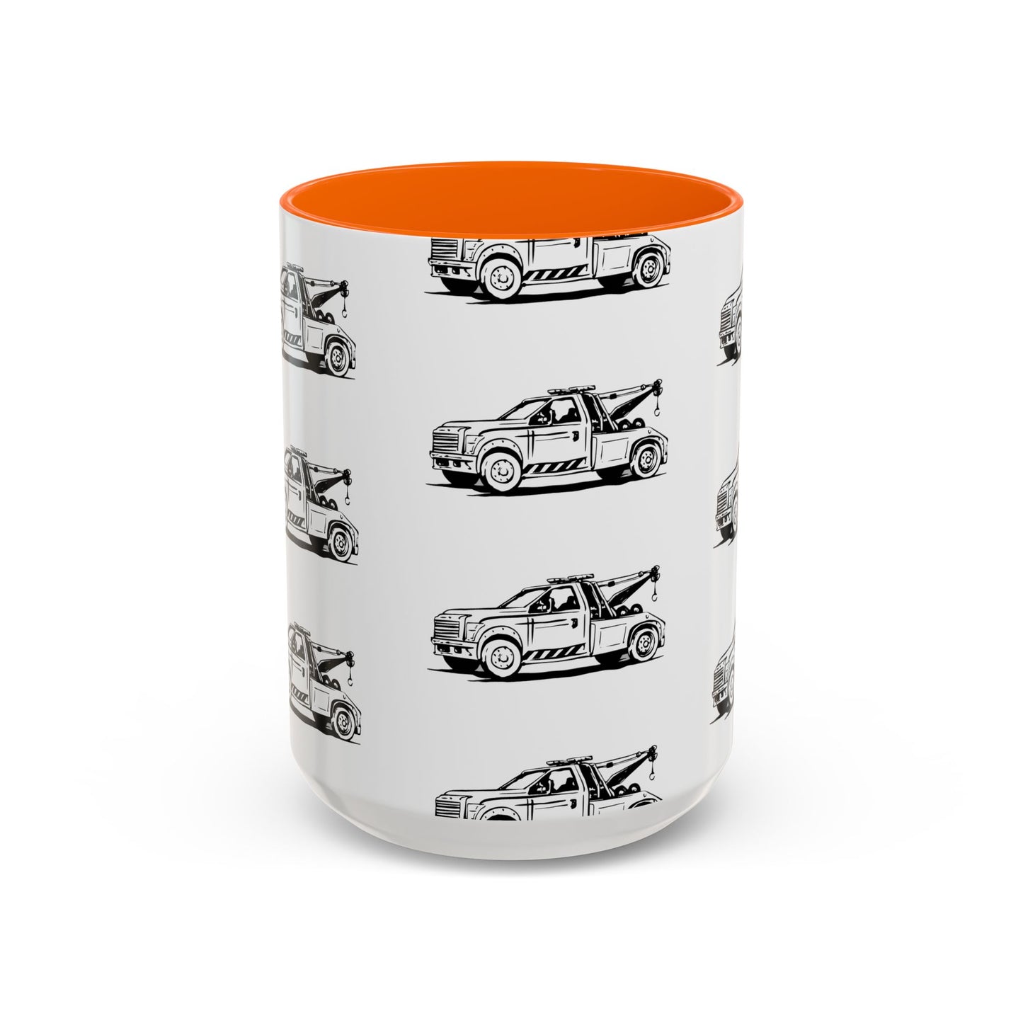 Wheel Lift Tow Truck 2-Tone Coffee Mug