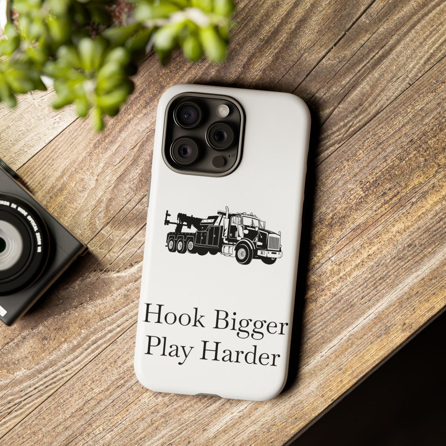 Hook Bigger iPhone Case