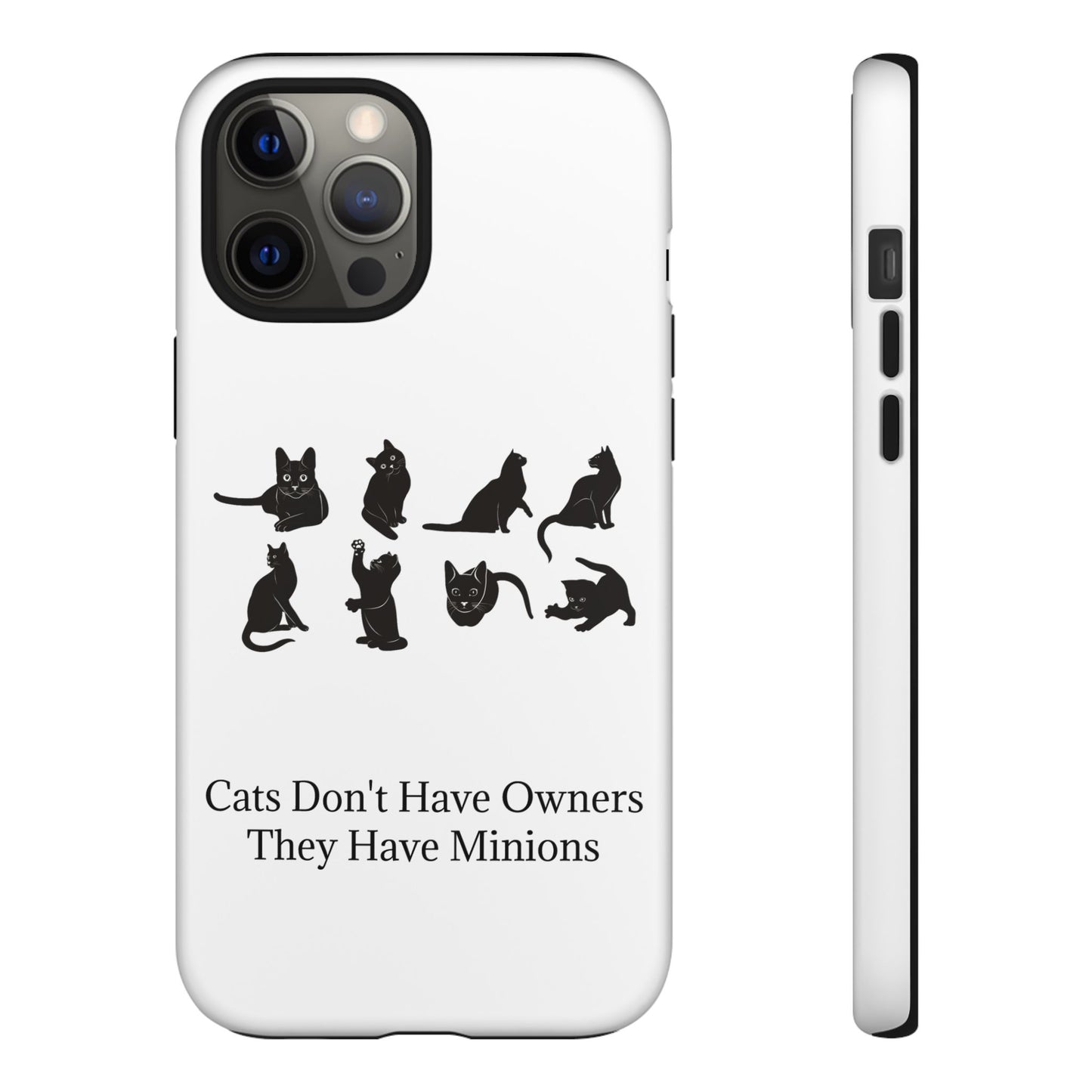 Cat Minions iPhone Case