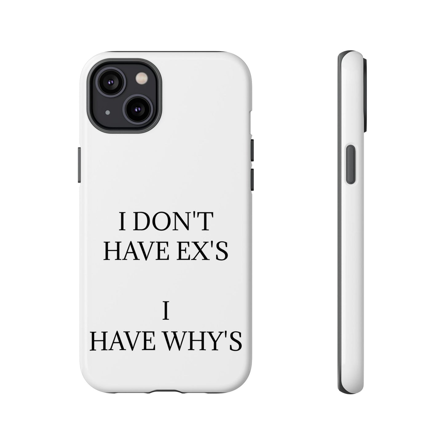 X's And Y's iPhone Case