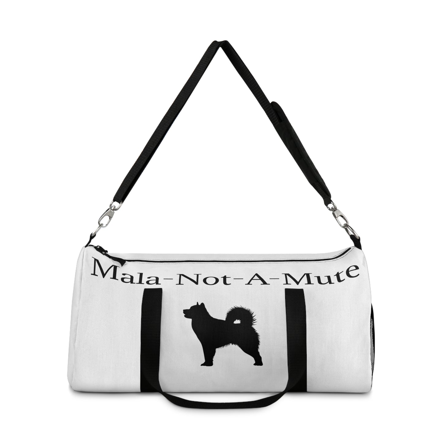Mala-Not-A-Mute Duffel Bag
