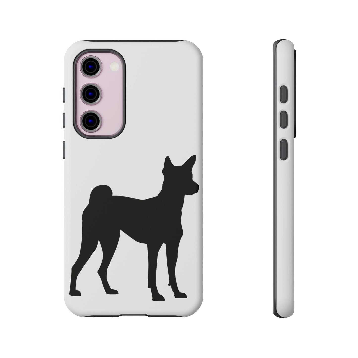 Basenji Silhouette Samsung Case