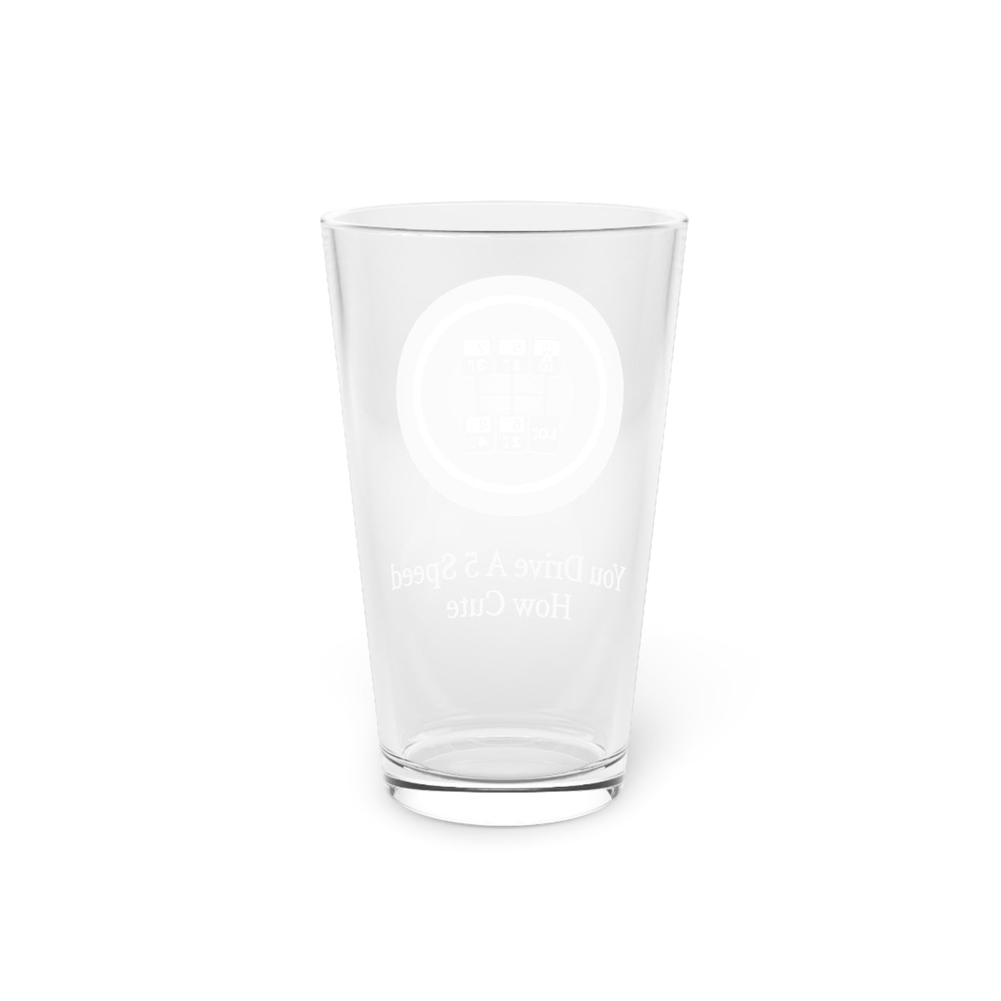 5 Speed How Cute Drinking Glass