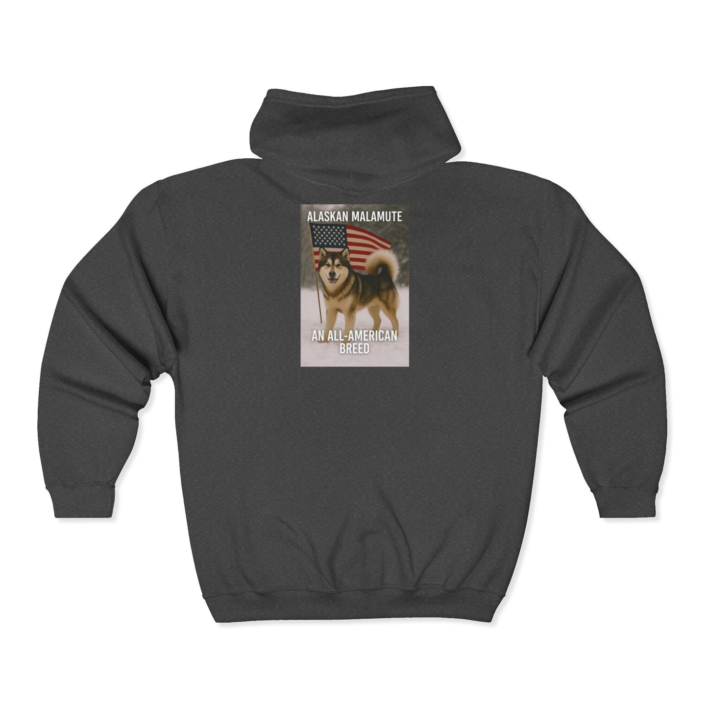 All-American Breed Unisex Full Zip Hoodie
