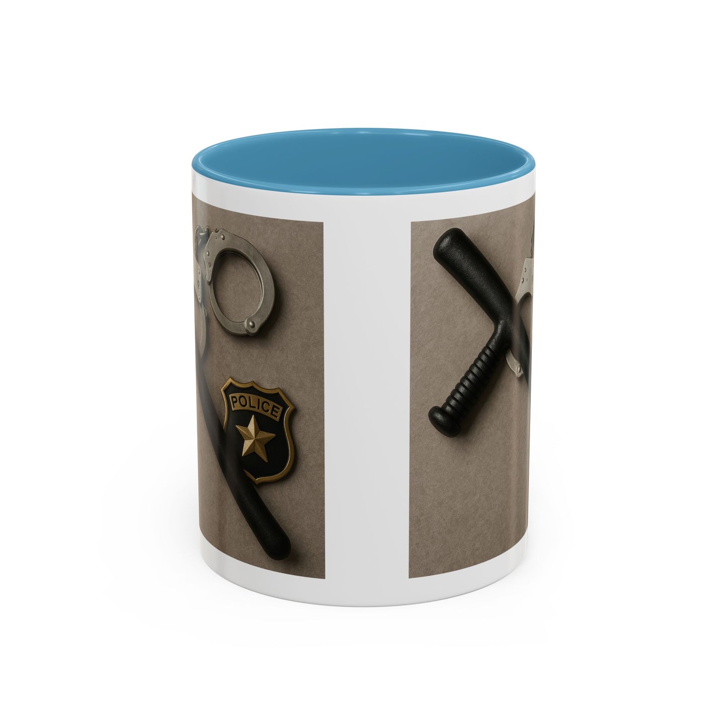 Law Enforcement Appreciation 2-Tone Coffee Mug