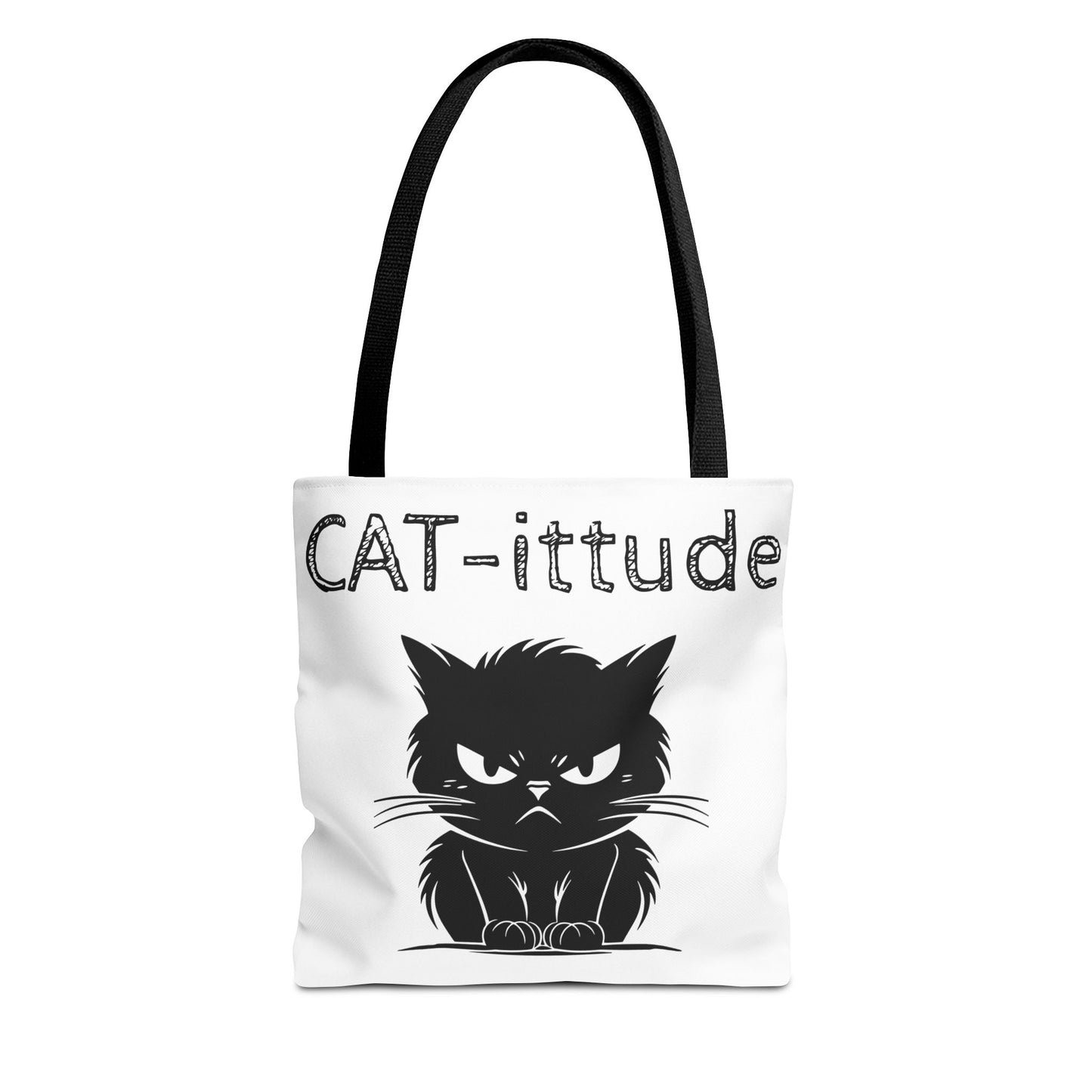 CAT-ittude Tote Bag