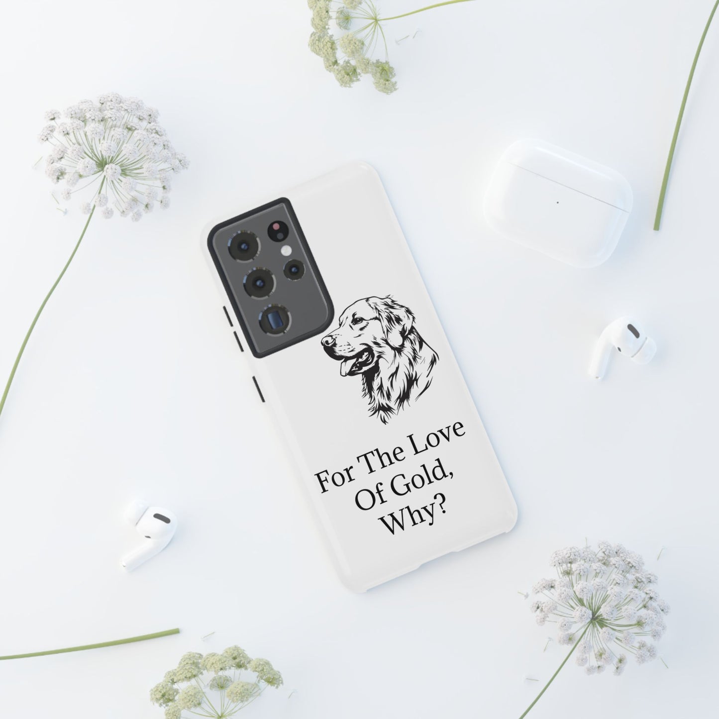 For The Love Of Gold Samsung Case