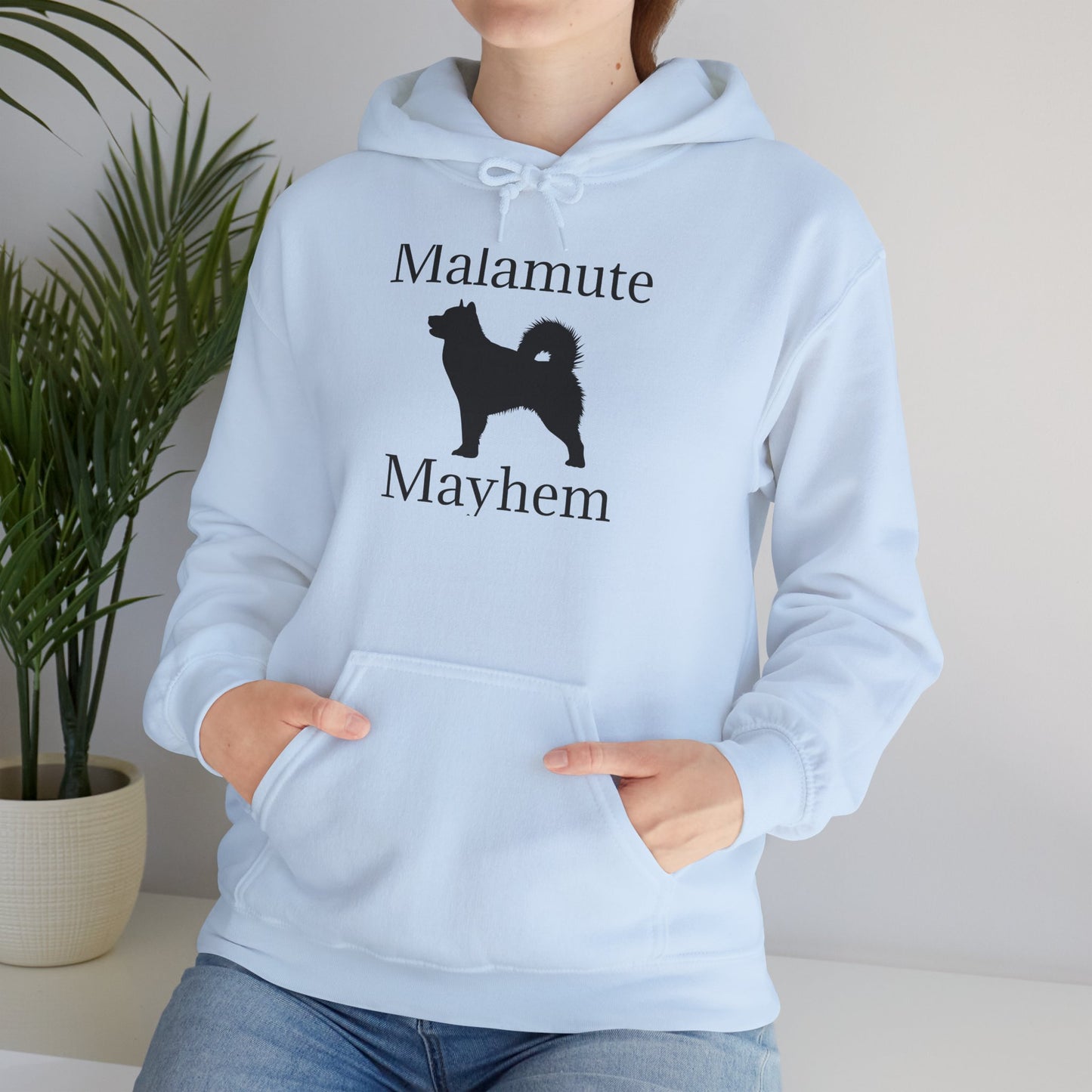 Malamute Mayhem Unisex Hoodie
