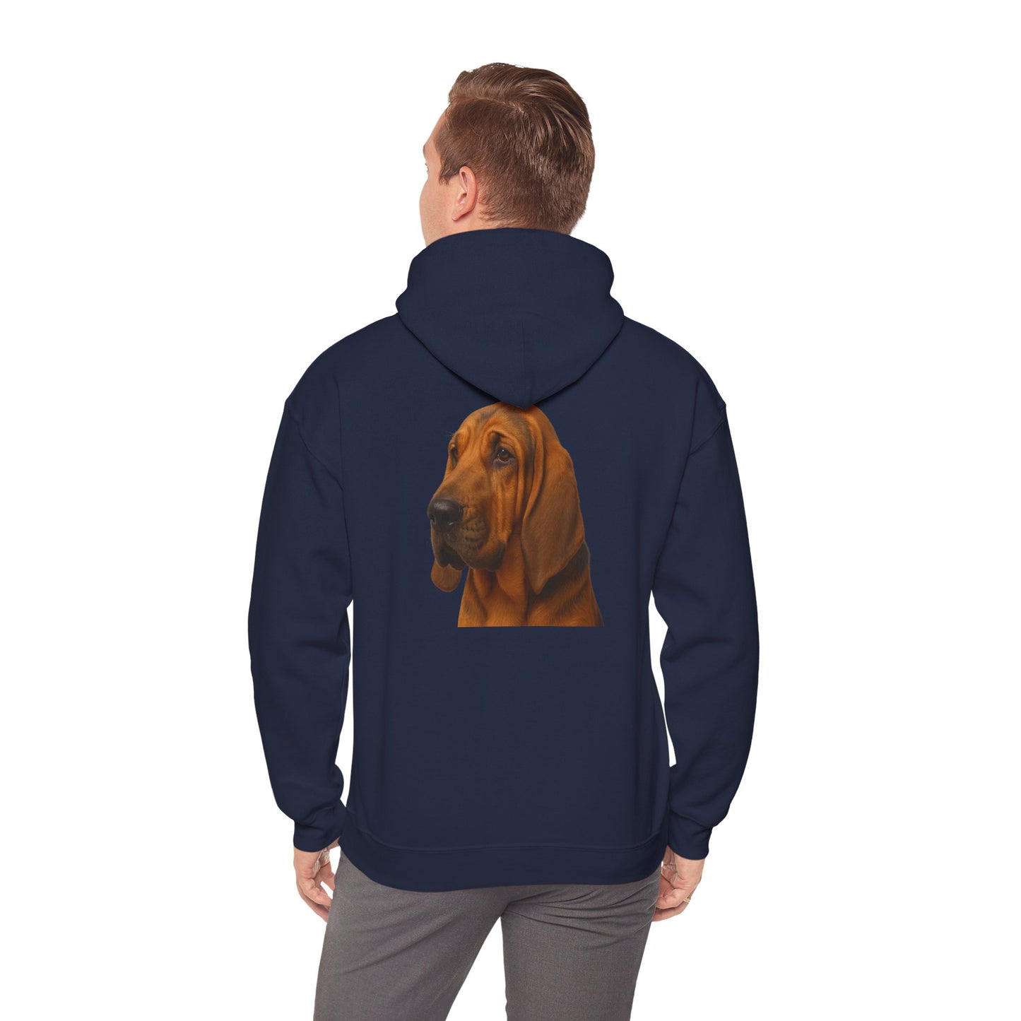 Bloodhound Head Unisex Hoodie