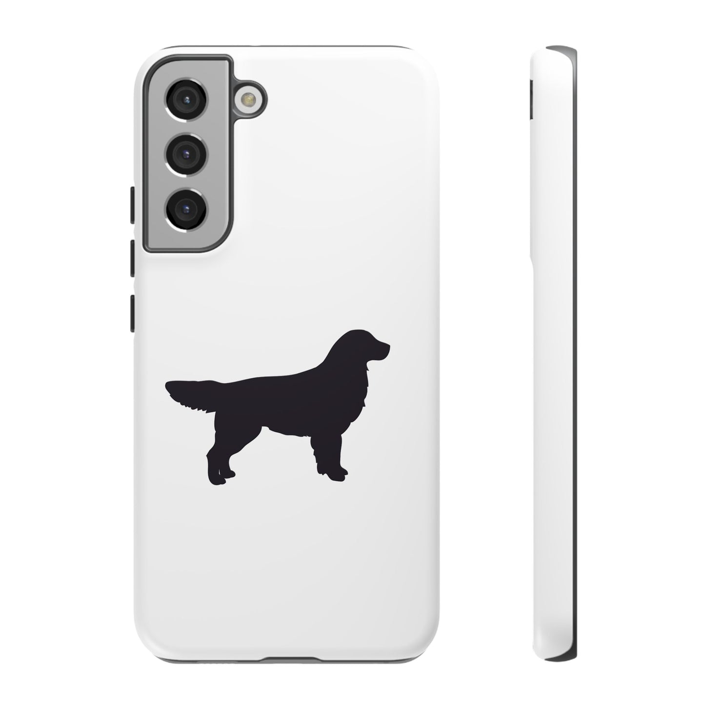Golden Silhouette Samsung Case