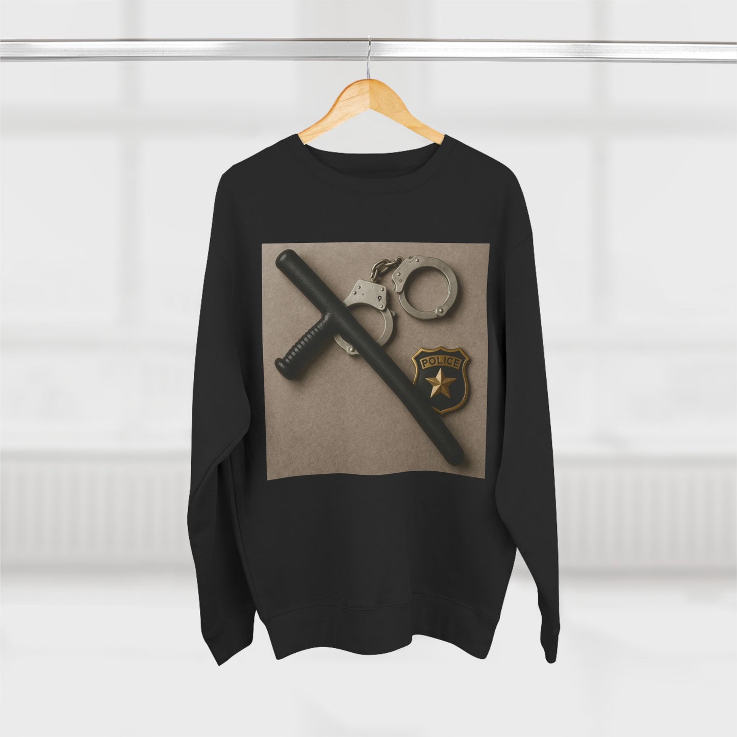 Law Enforcement Appreciation Unisex Crewneck Sweatshirt