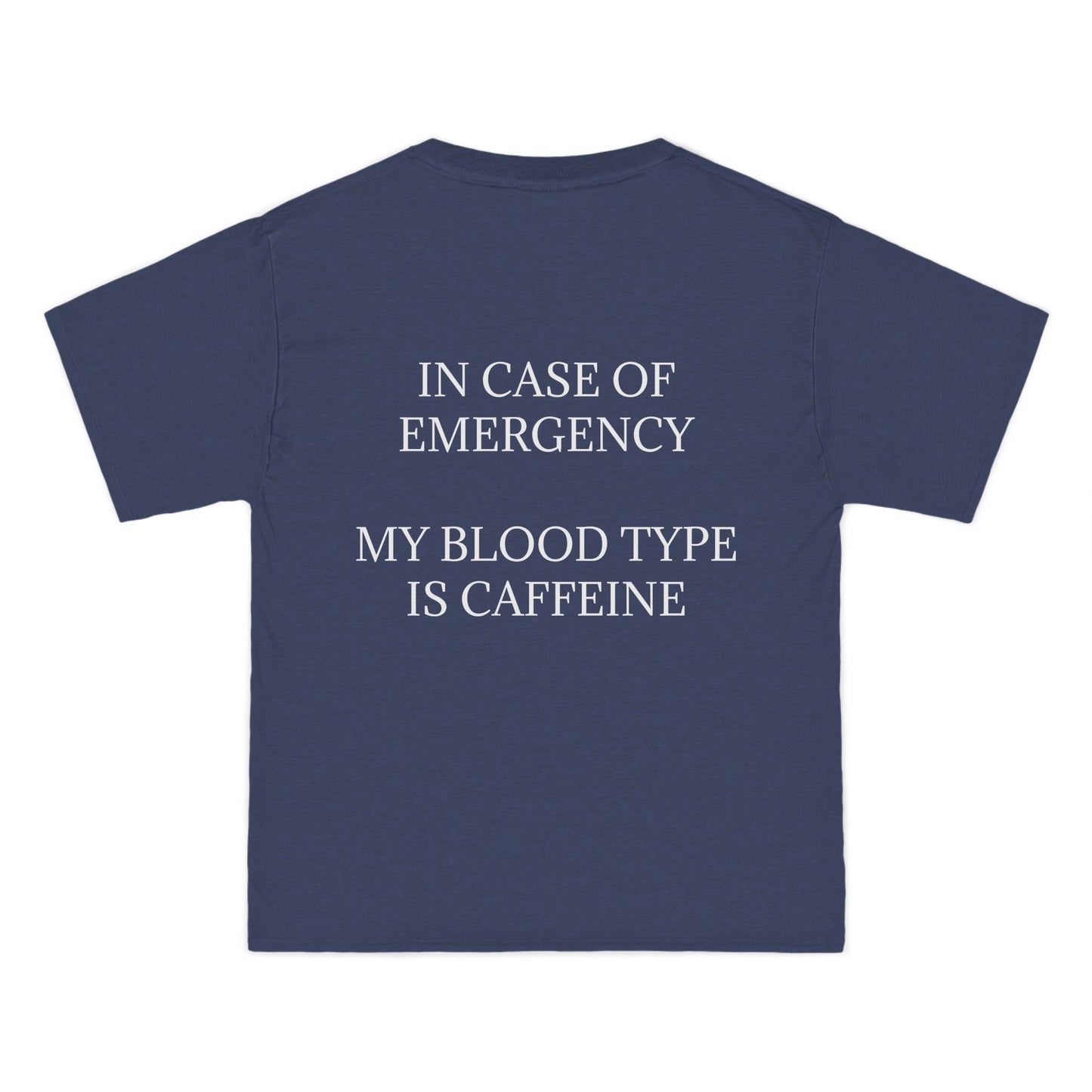 Blood Type Men's Short-Sleeve Crewneck Tee