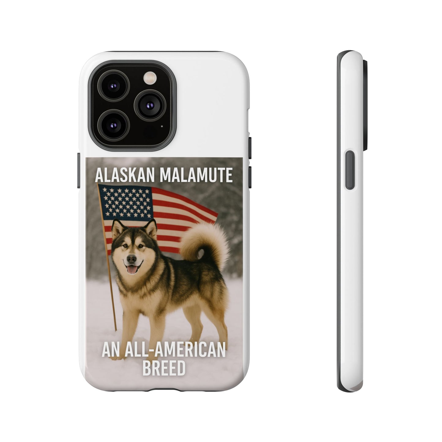 All-American Breed iPhone Case