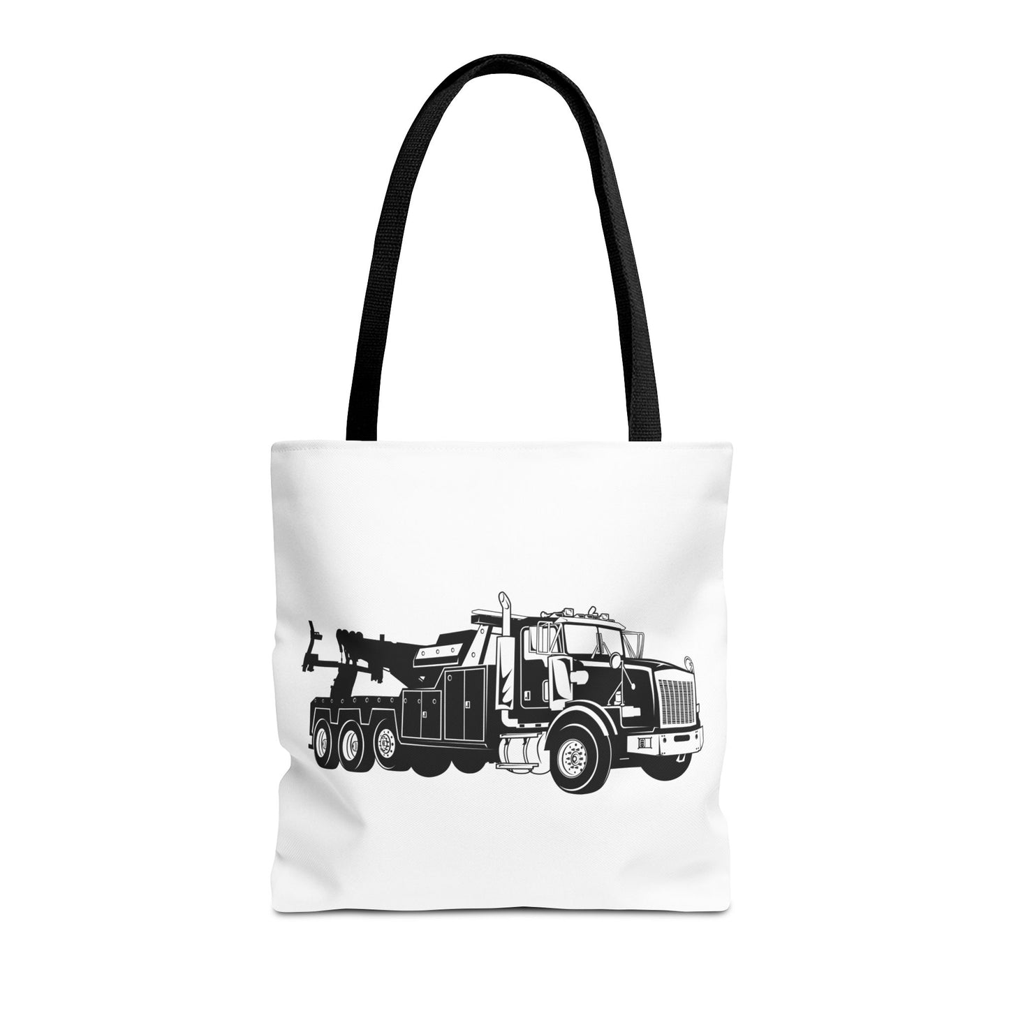 Heavy Tow Truck Tote Bag