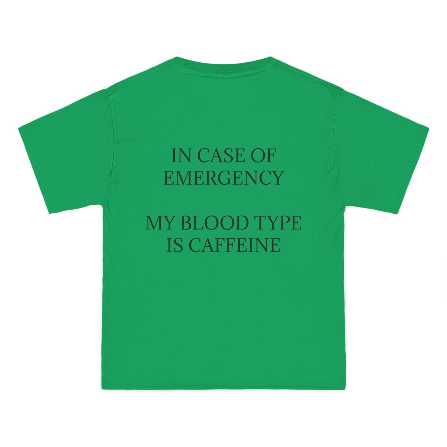 Blood Type Men's Short-Sleeve Crewneck Tee